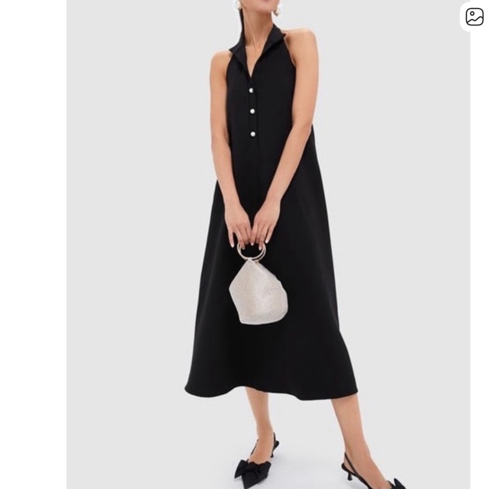 NWT Tuckernuck Black Jagger Dress